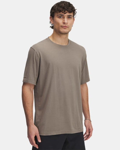 UA Icon Charged Cotton Men's Short Sleeve