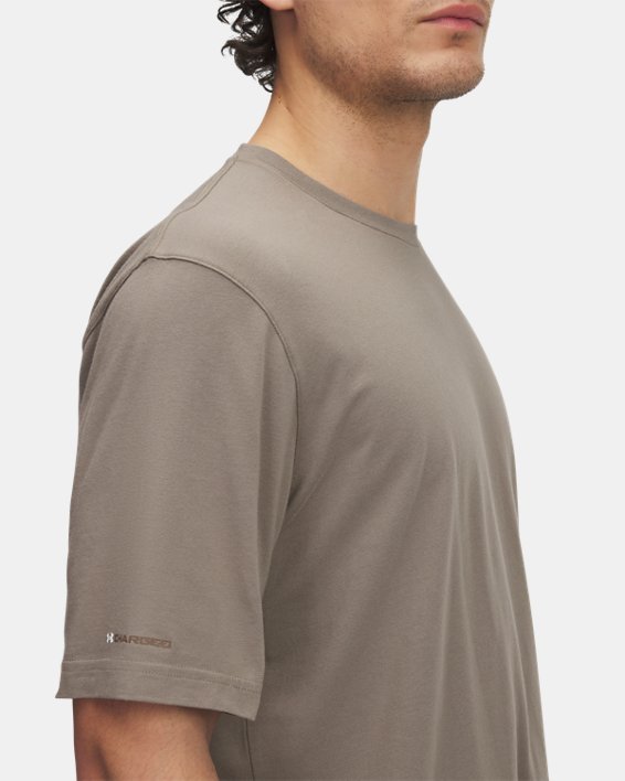 UA Icon Charged Cotton Men's Short Sleeve