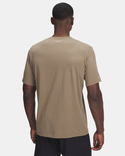 UA Icon Charged Cotton Men's Short Sleeve