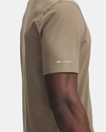 UA Icon Charged Cotton Men's Short Sleeve