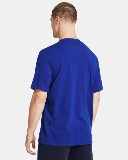 UA Icon Charged Cotton Men's Short Sleeve