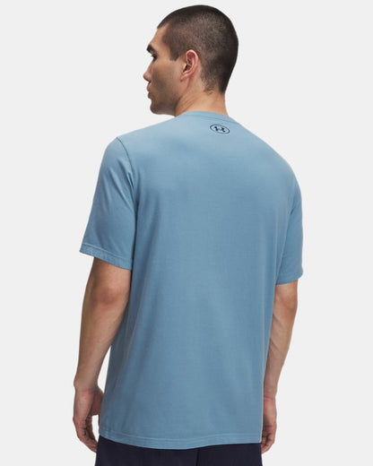 UA Icon Charged Cotton Men's Short Sleeve