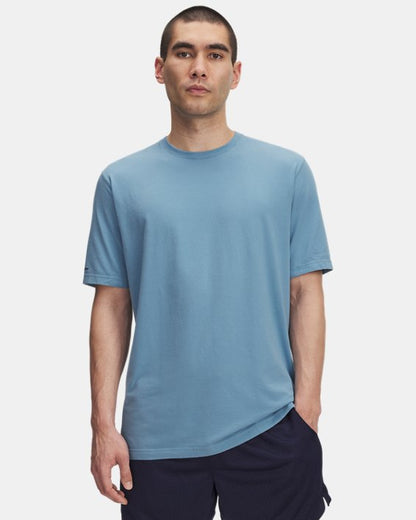 UA Icon Charged Cotton Men's Short Sleeve