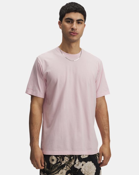 UA Icon Charged Cotton Men's Short Sleeve