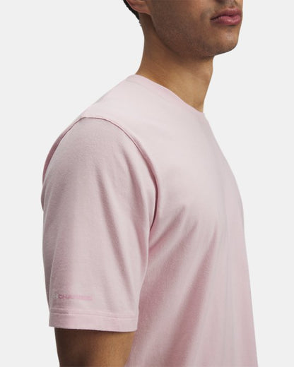 UA Icon Charged Cotton Men's Short Sleeve