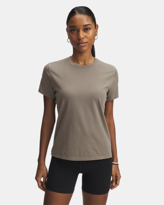 UA Icon Charged Cotton Women's Short Sleeve