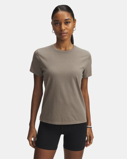 UA Icon Charged Cotton Women's Short Sleeve