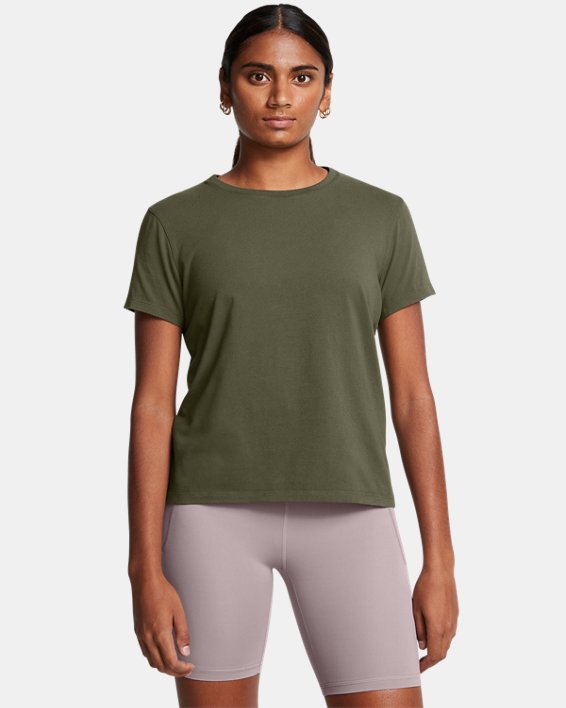 UA Icon Charged Cotton Women's Short Sleeve