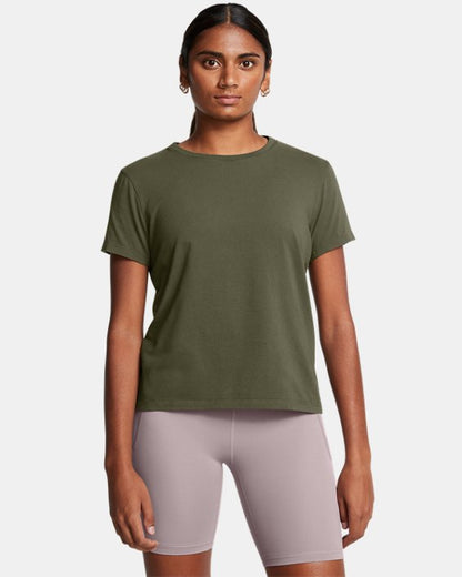 UA Icon Charged Cotton Women's Short Sleeve