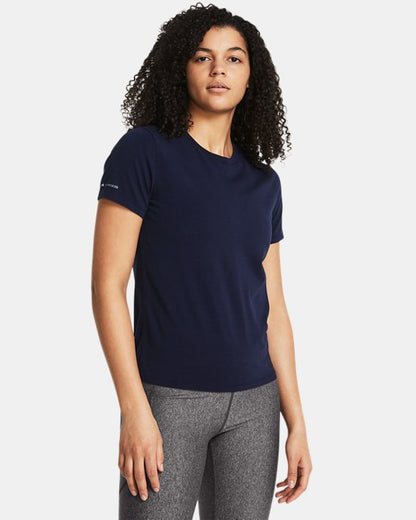 UA Icon Charged Cotton Women's Short Sleeve
