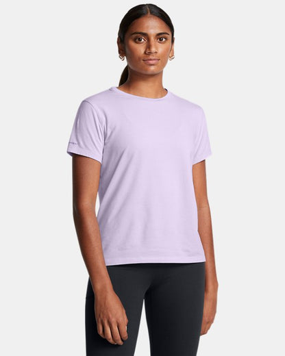 UA Icon Charged Cotton Women's Short Sleeve