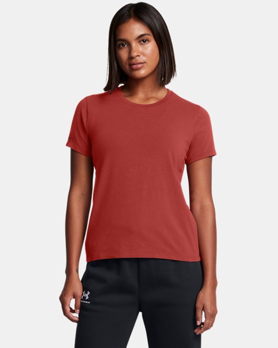 UA Icon Charged Cotton Women's Short Sleeve