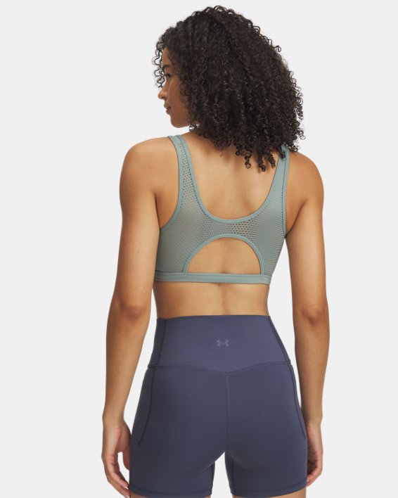 UA Infinity Low Mesh Women's Sports Bra