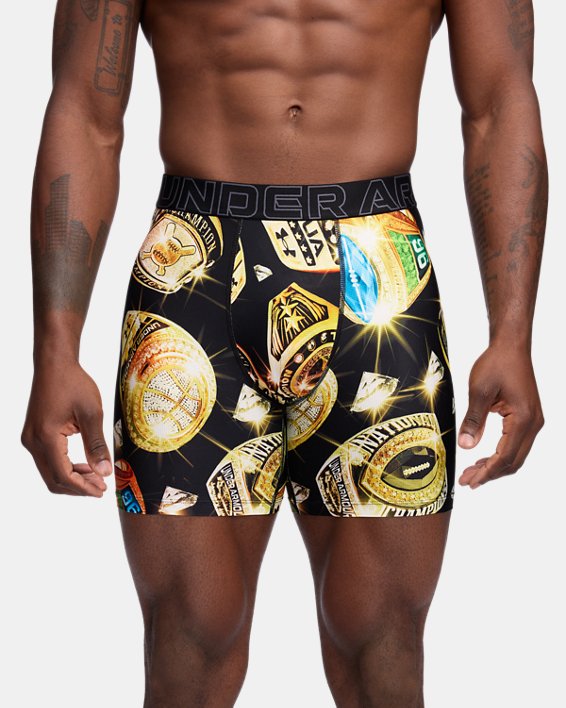 UA Performance Tech Mesh Graphic Men's 6 Boxerjock
