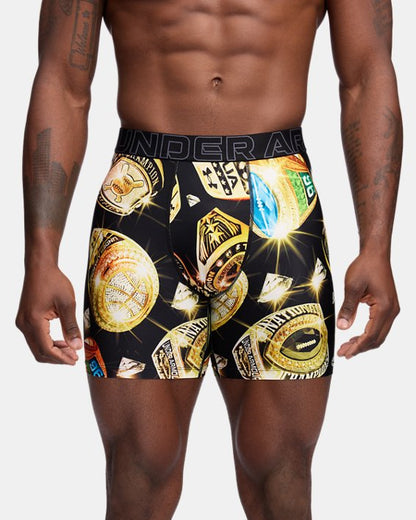 UA Performance Tech Mesh Graphic Men's 6 Boxerjock