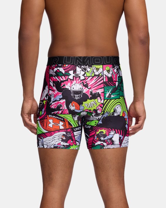 UA Performance Tech Mesh Graphic Men's 6 Boxerjock