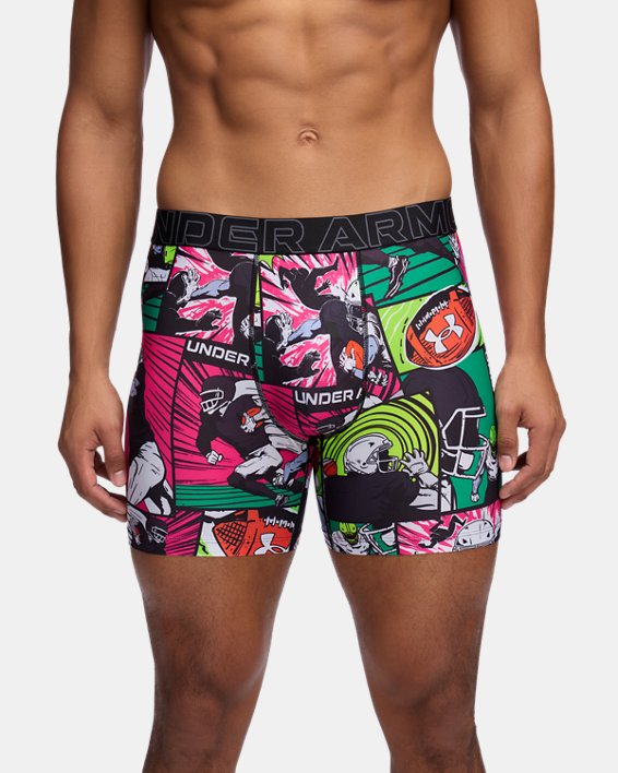 UA Performance Tech Mesh Graphic Men's 6 Boxerjock