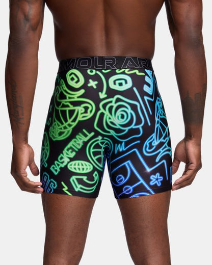 UA Performance Tech Mesh Graphic Men's 6 Boxerjock