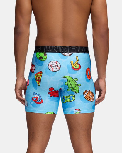 UA Performance Tech Mesh Graphic Men's 6 Boxerjock