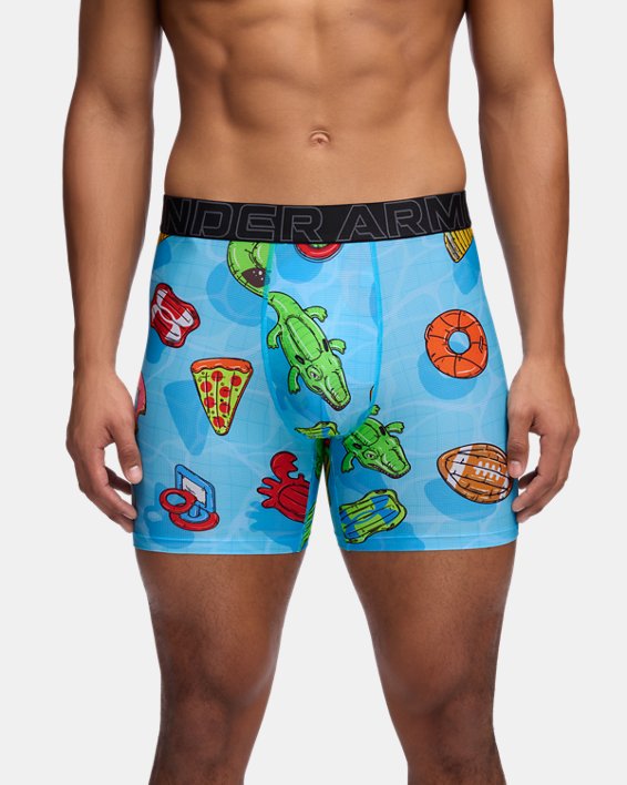 UA Performance Tech Mesh Graphic Men's 6 Boxerjock
