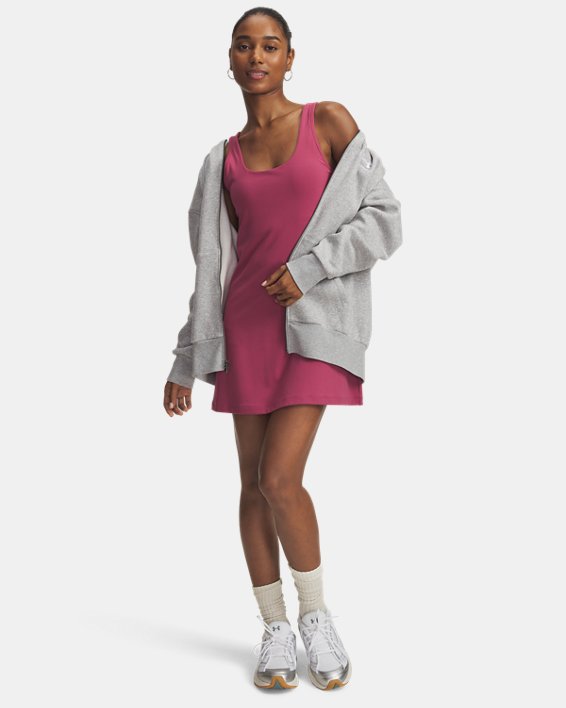 UA Icon Fleece Women's Oversized Full Zip