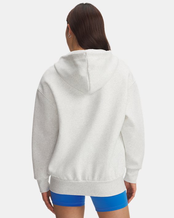 UA Icon Fleece Women's Oversized Full Zip