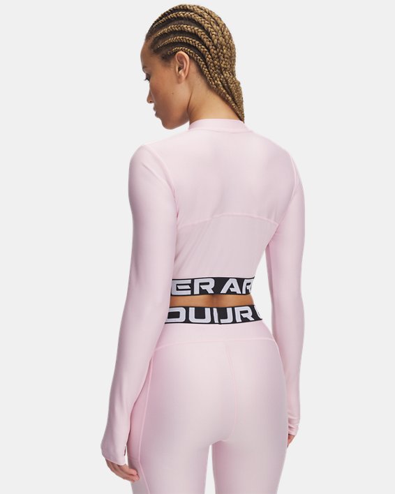 HeatGear Rib Women's 1/4 Zip Long Sleeve