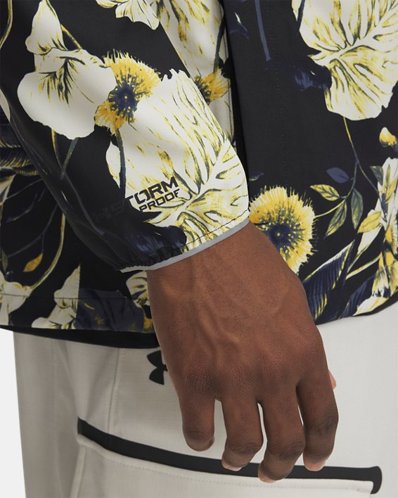 UA Cloudstrike Stretch Printed Men's Jacket