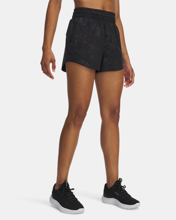 UA Vanish Emboss Women's 3 Shorts