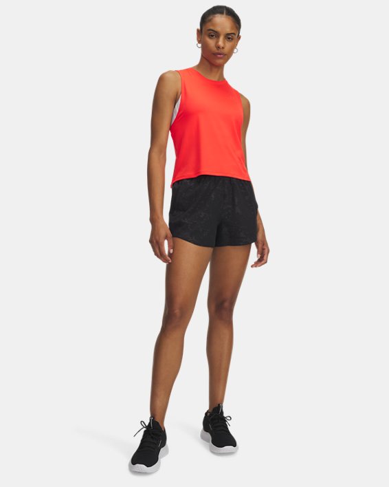 UA Vanish Emboss Women's 3 Shorts