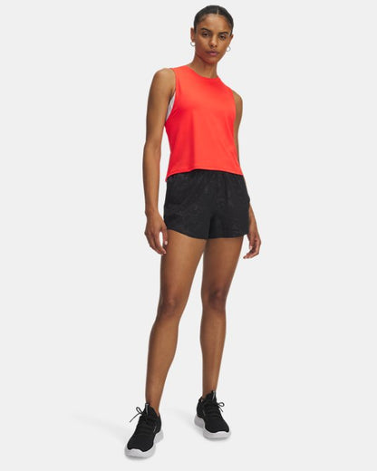 UA Vanish Emboss Women's 3 Shorts