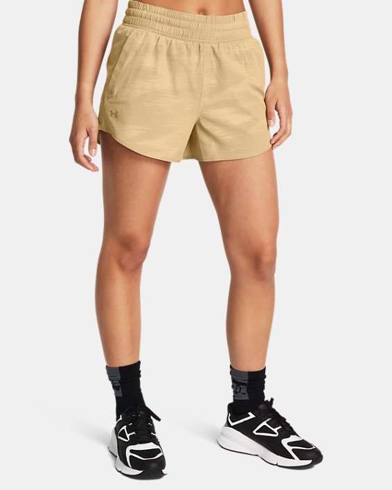 UA Vanish Emboss Women's 3 Shorts