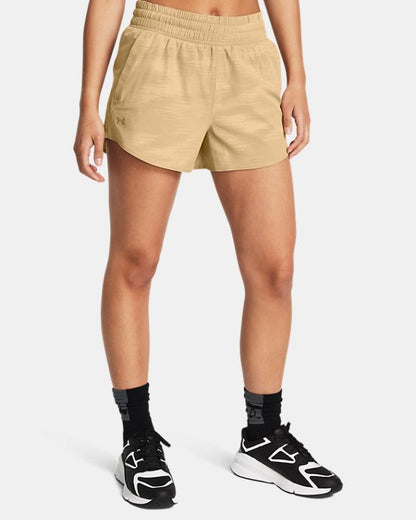 UA Vanish Emboss Women's 3 Shorts