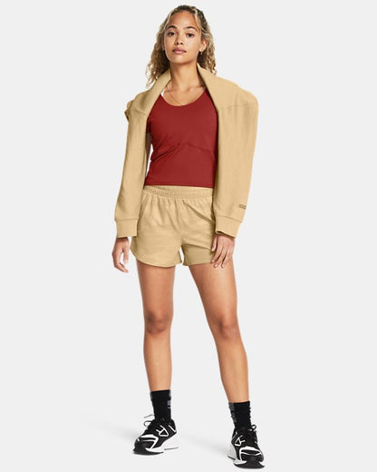 UA Vanish Emboss Women's 3 Shorts