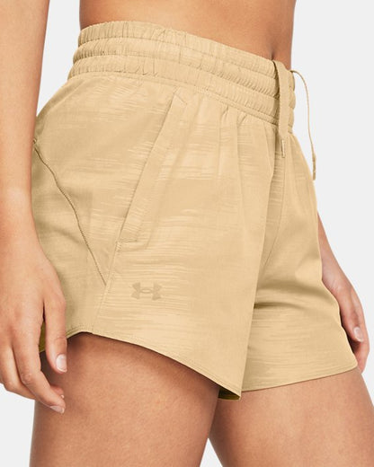 UA Vanish Emboss Women's 3 Shorts