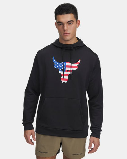 Project Rock Freedom Armour Fleece Men's Hoodie