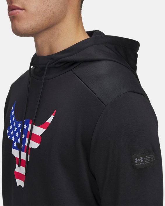 Project Rock Freedom Armour Fleece Men's Hoodie