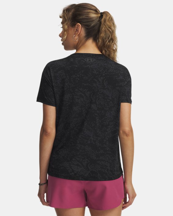 UA Vanish Energy 2 Printed Women's Short Sleeve