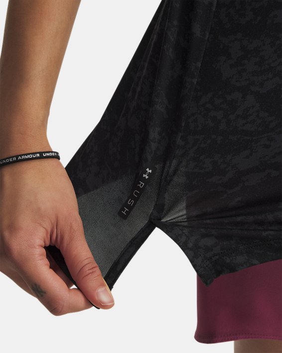 UA Vanish Energy 2 Printed Women's Short Sleeve