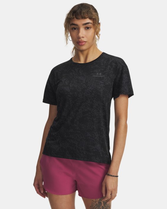 UA Vanish Energy 2 Printed Women's Short Sleeve