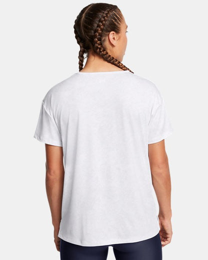 UA Vanish Energy 2 Printed Women's Short Sleeve