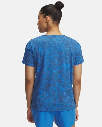 UA Vanish Energy 2 Printed Women's Short Sleeve