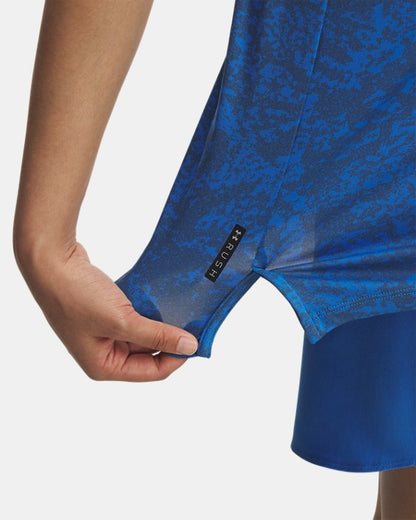 UA Vanish Energy 2 Printed Women's Short Sleeve