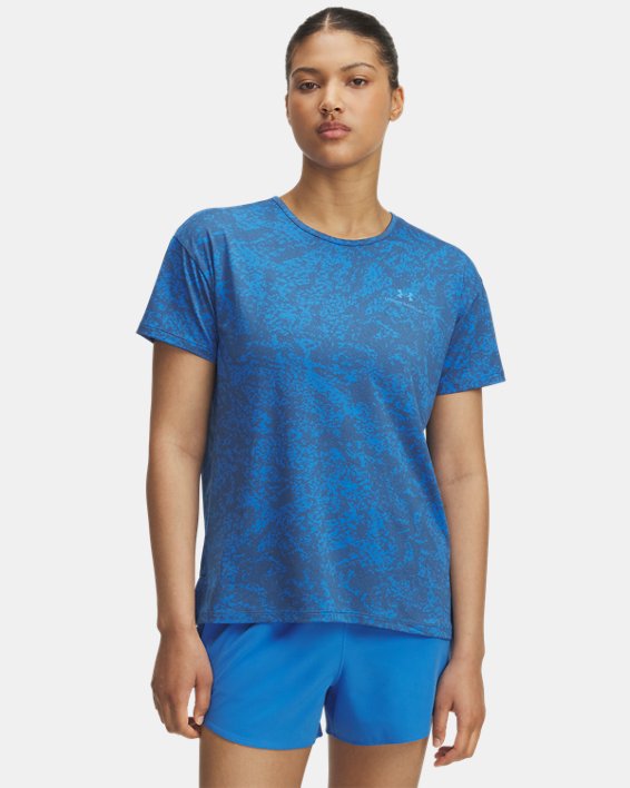 UA Vanish Energy 2 Printed Women's Short Sleeve