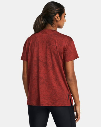 UA Vanish Energy 2 Printed Women's Short Sleeve