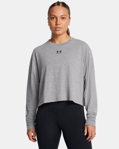 UA Rival Boxy Women's Long Sleeve