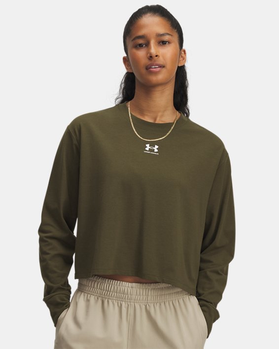 UA Rival Boxy Women's Long Sleeve