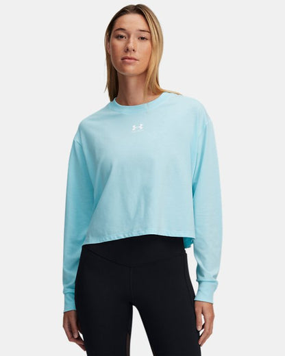 UA Rival Boxy Women's Long Sleeve