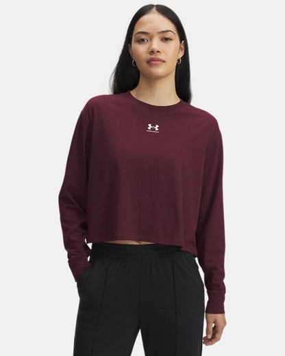 UA Rival Boxy Women's Long Sleeve
