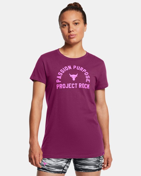 Project Rock Women's Short Sleeve